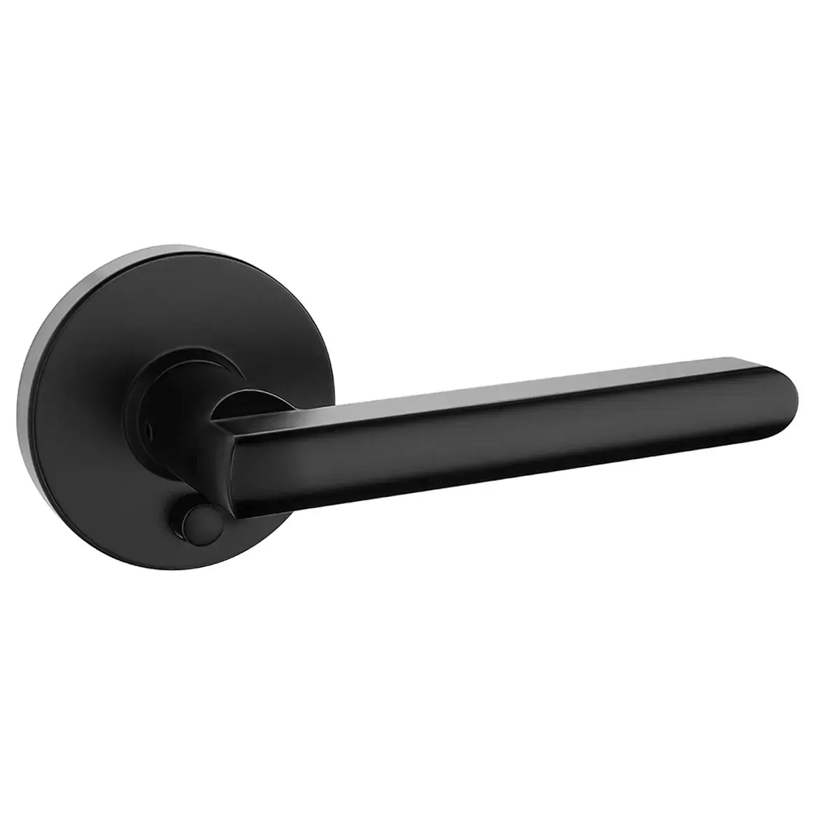 Vega | Round Rose Lever | 30-D006424BLK